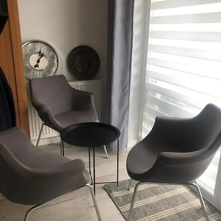 Mieszkanie 46m2 - 2 Pokojowe Z Ogrodkiem , Wifi , Bezplatny Parking Nr 126, Szybkie Polaczenie Z Lotniskiem, Autobus 120 דירה גדנסק