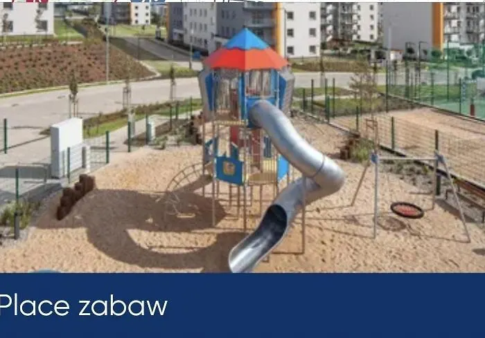 Mieszkanie 46m2 - 2 Pokojowe Z Ogrodkiem , Wifi , Bezplatny Parking Nr 126, Szybkie Polaczenie Z Lotniskiem, Autobus 120 * غدانسك